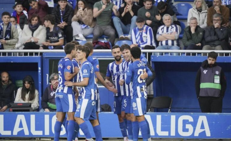 El Alavés supera los registros de las dos últimas temporadas