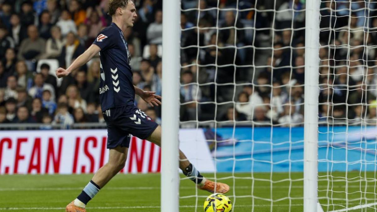 “El Real Madrid se me da bien”