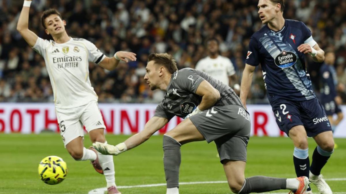 “Una victoria en el Bernabéu es diferente