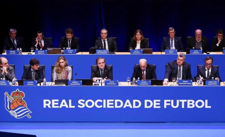 La Real propondrá a sus accionistas un presupuesto de 160 millones con beneficio y una subida de cuotas