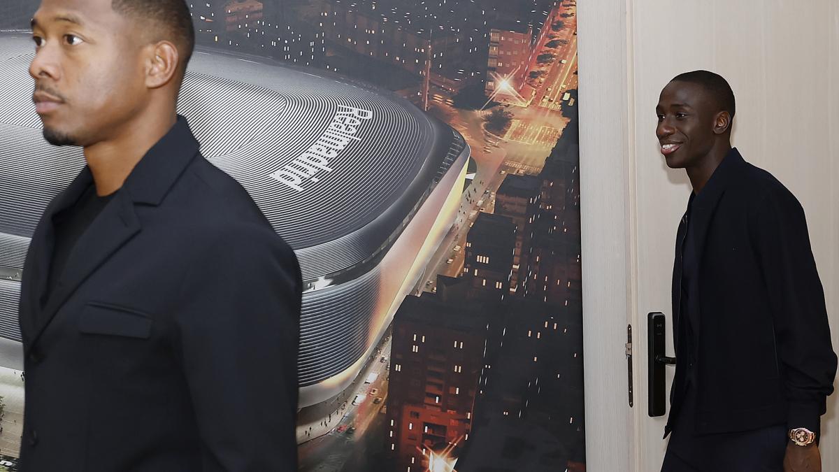 Alaba, Mendy, Trent, 'estar lesionado' o 'ser lesionado'