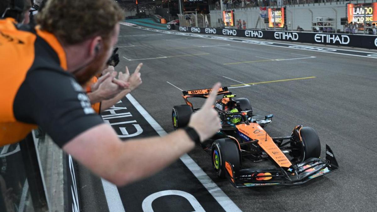 Norris elige el número que lucirá en 2026