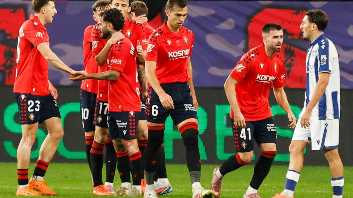 Osasuna llega a la quincena y toma aire