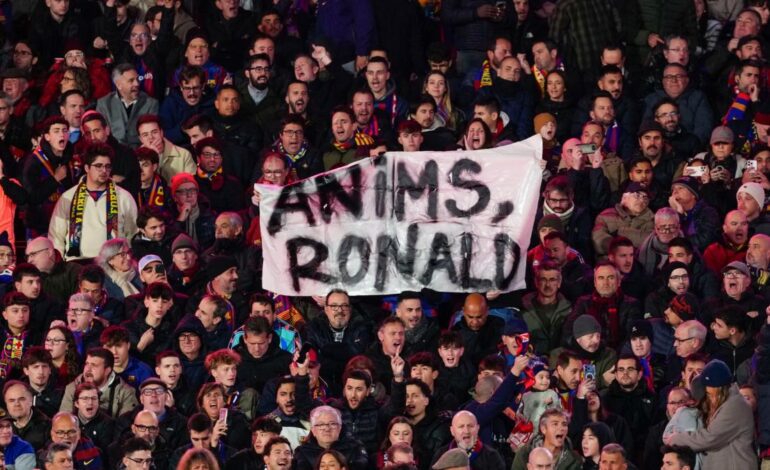 El partido que sigue jugando Araujo