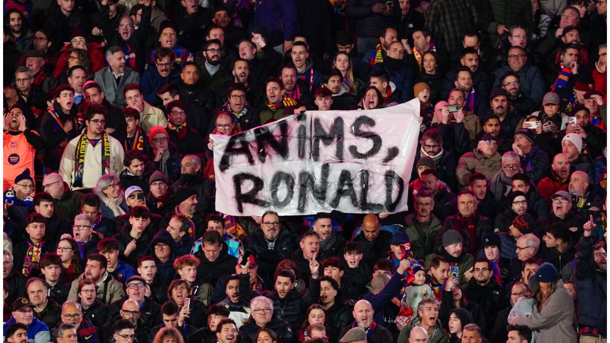 El partido que sigue jugando Araujo