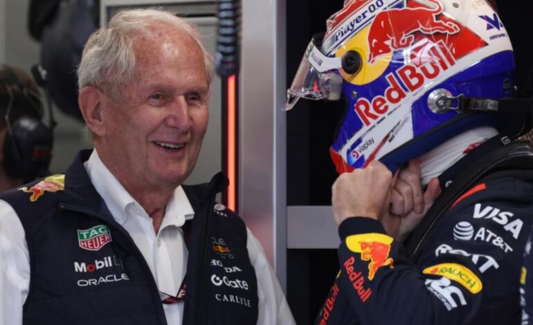 Red Bull anuncia la ¡dimisión! de Marko