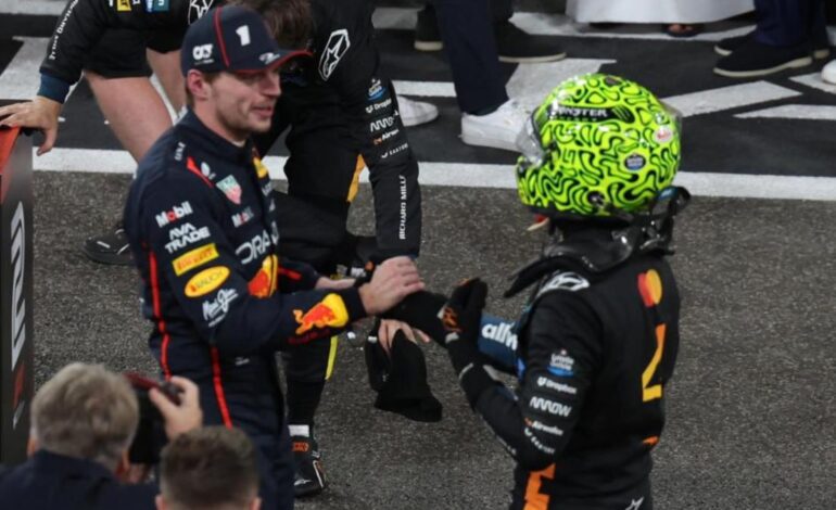 Sólo era un Red Bull contra dos McLaren