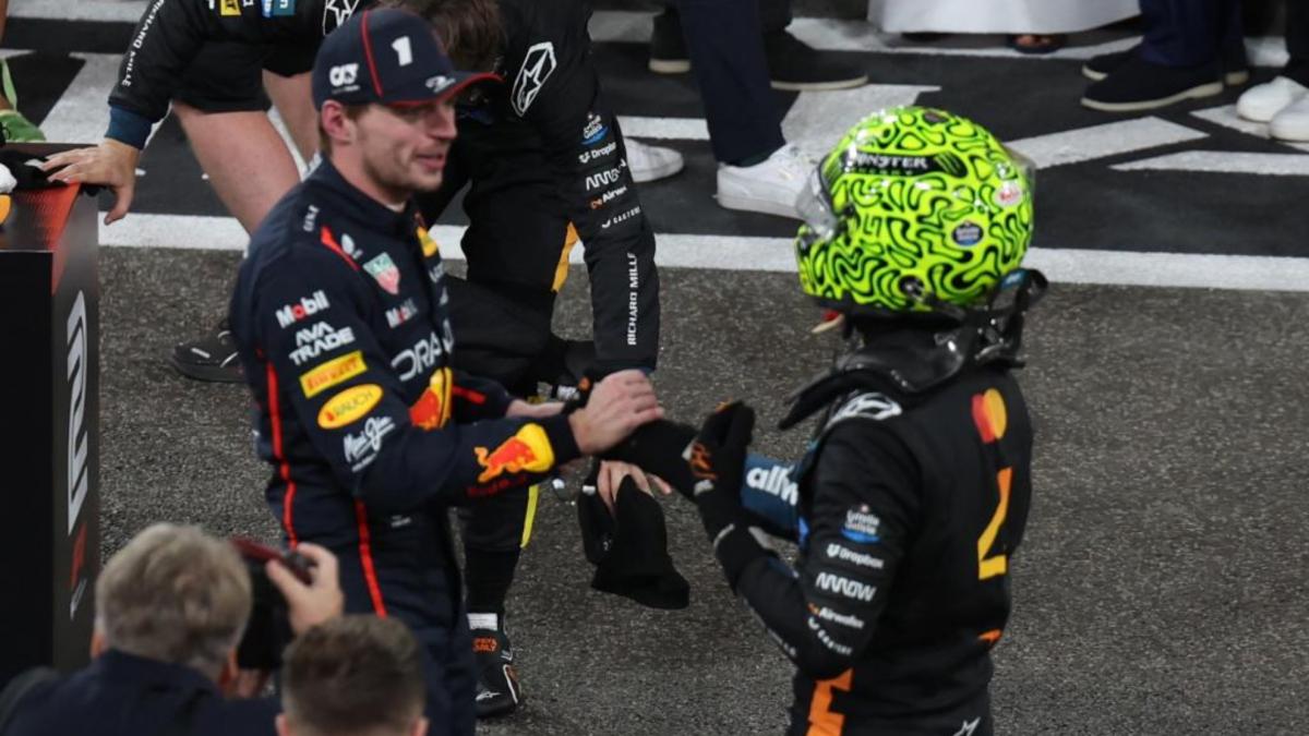 Sólo era un Red Bull contra dos McLaren