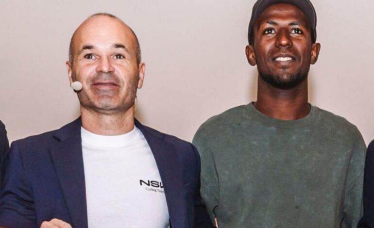 “Mi abuelo me contagió la pasión por el ciclismo”