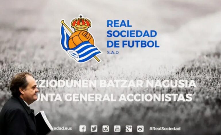 Aperribay presume del palmarés reciente, Zubieta y el futuro, pero reconoce la deuda de 13 millones de Yassuda