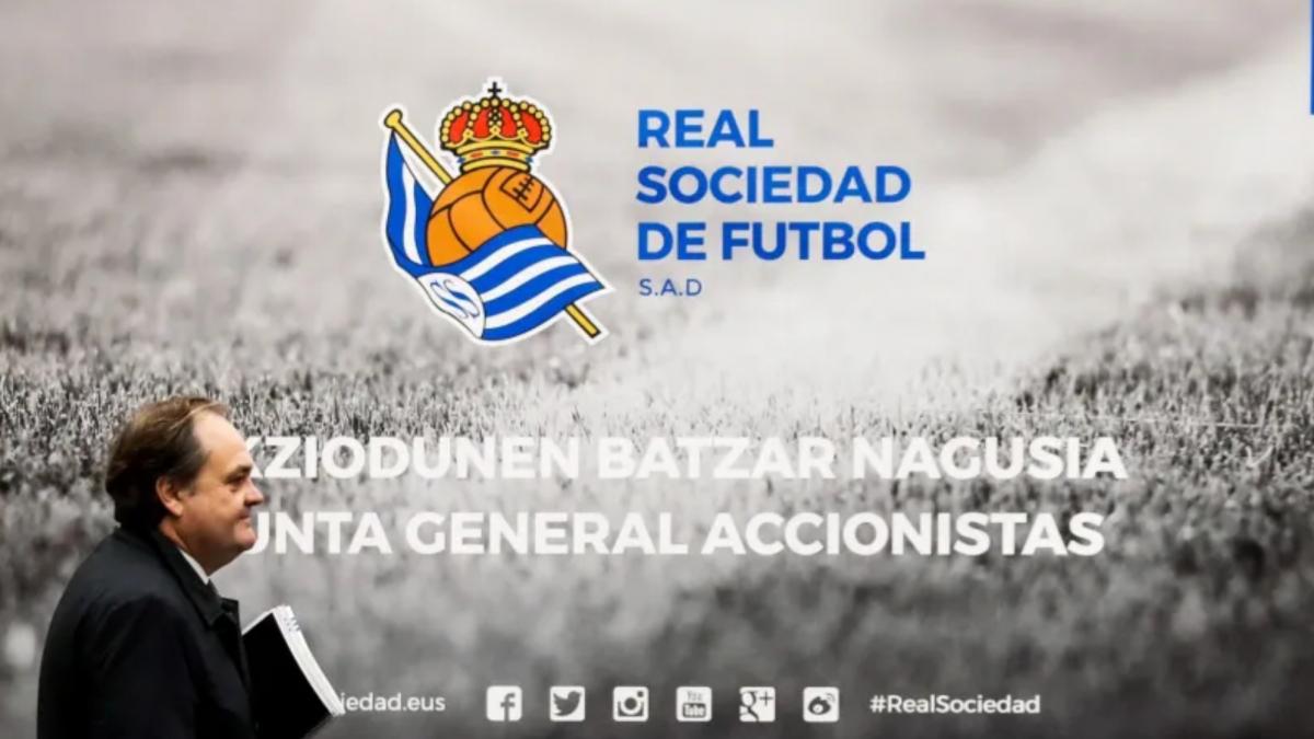 Aperribay presume del palmarés reciente, Zubieta y el futuro, pero reconoce la deuda de 13 millones de Yassuda