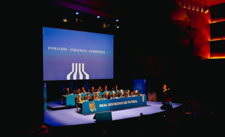 Las cuentas de la 2024-25 y el presupuesto 2025-26, aprobados con el 98% de las acciones que votaron, un 32,55% del total