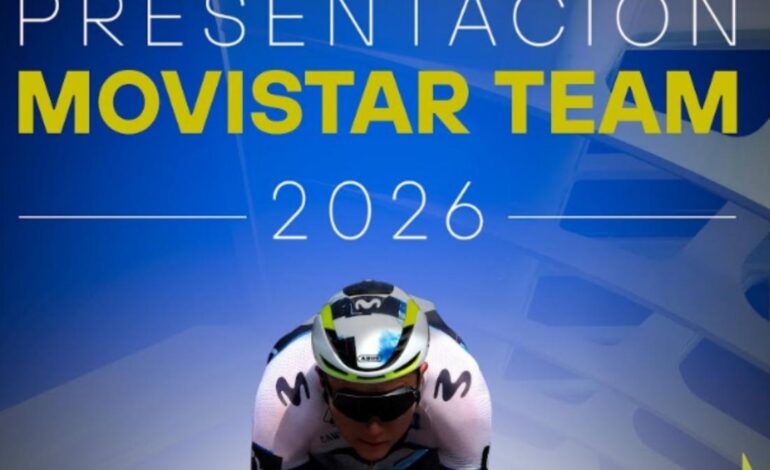 La presentación del Movistar Team, en directo