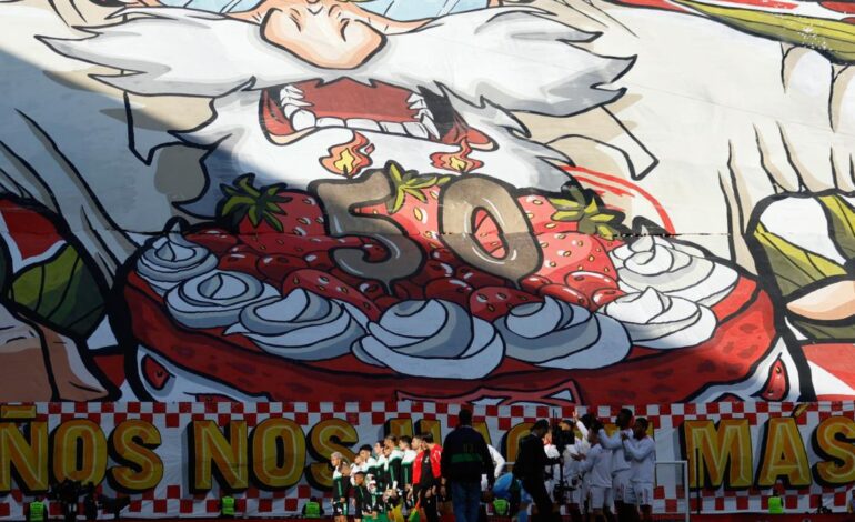 La Comisión contra la Violencia propone cerrar un mes el estadio Ramón Sánchez-Pizjuán