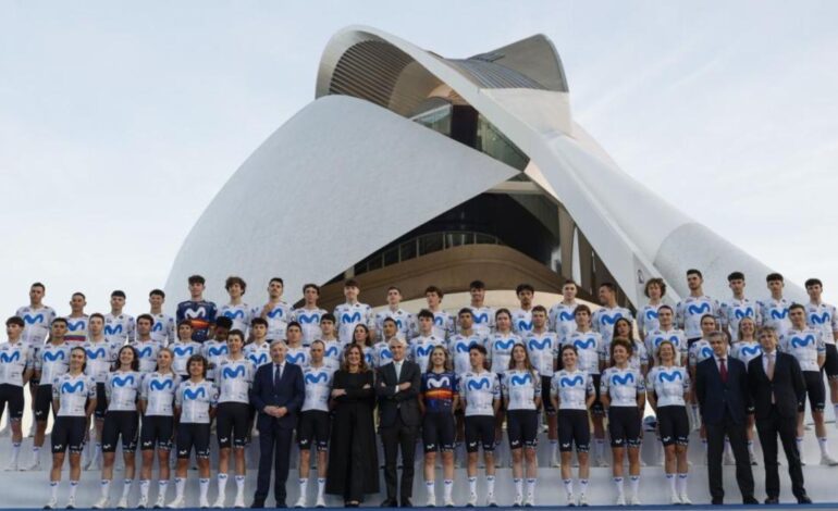 Movistar Team abre su nueva era con identidad renovada y mirada al futuro
