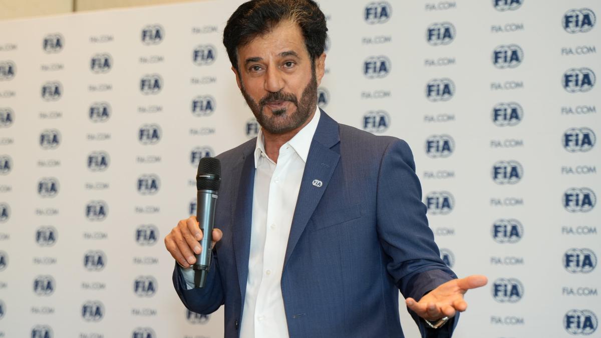 Mohammed Ben Sulayem, reelegido presidente de la FIA con el 91,5% de los votos