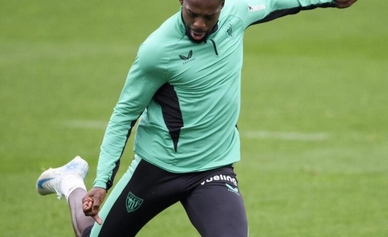 Iñaki Williams vuelve a la Liga tras siete partidos de baja por lesión