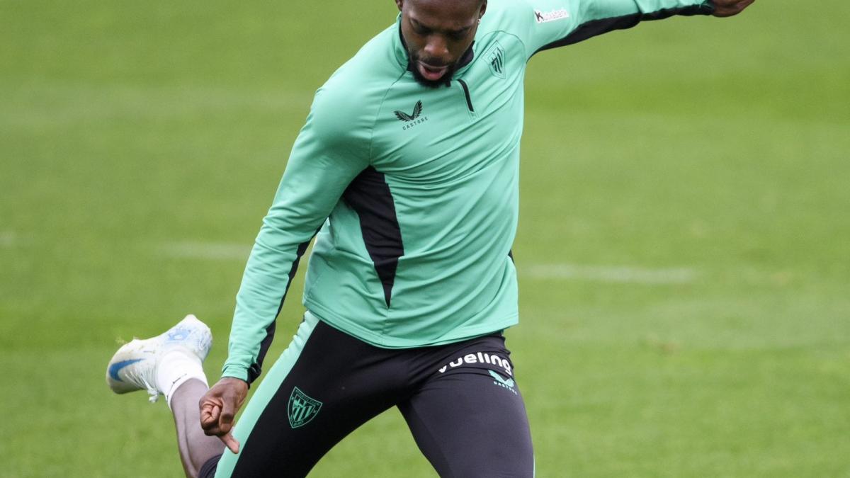 Iñaki Williams vuelve a la Liga tras siete partidos de baja por lesión