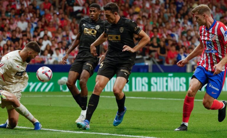 territorio prohibido para el Valencia