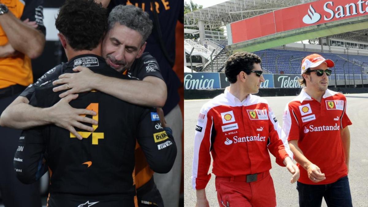 La revancha del ingeniero de Alonso en Abu Dabi 2010: «Me acordé de eso»