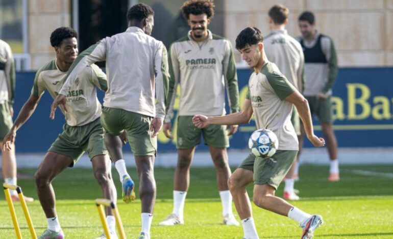 El Villarreal apuesta por Maciá ante los problemas en el centro del campo