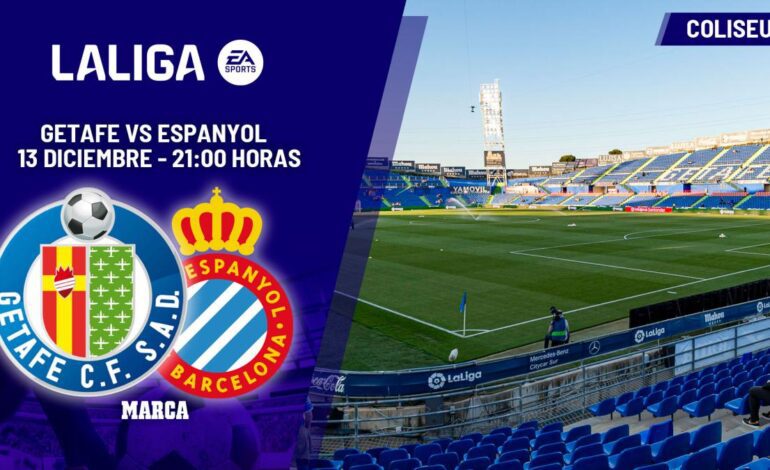 Getafe – Espanyol | La Navidad es más bonita en Europa: previa, análisis y posibles onces