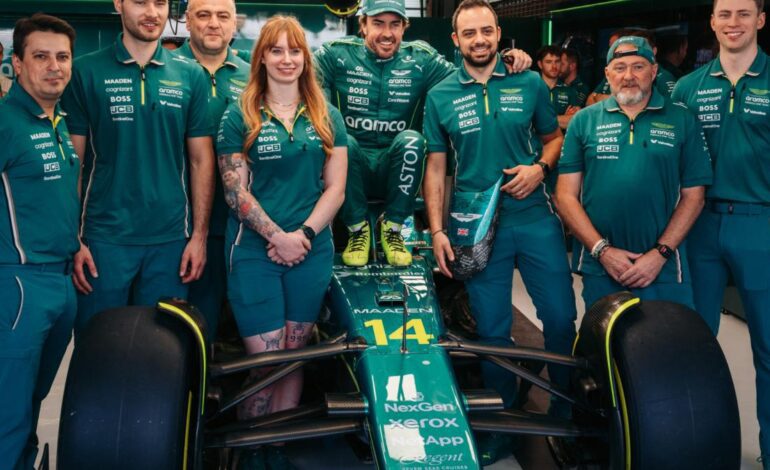 Alonso, un piloto 10 y «una leyenda» que se sabe todos «los trucos»