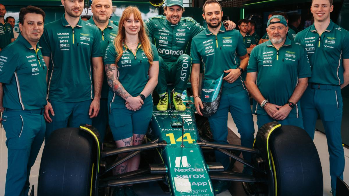 Alonso, un piloto 10 y «una leyenda» que se sabe todos «los trucos»