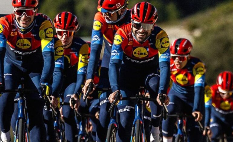 Un Lidl-Trek para "ser el número uno": Ayuso, Pedersen, Skjelmose… ¿y Gee?