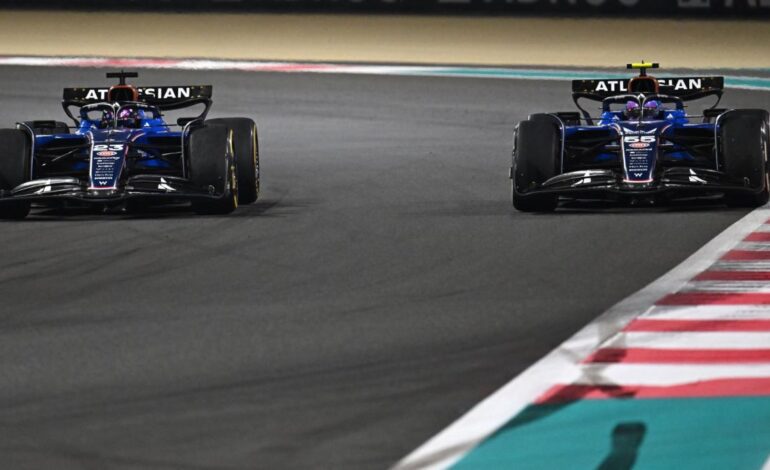 Los datos justifican que en Williams estén embelesados con Sainz: «Superó nuestras expectativas»