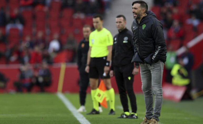 “Empatar habría sido un milagro, podríamos haber ido 3-0 en el minuto 20”