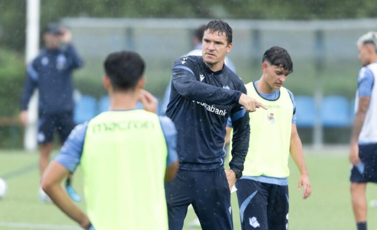 El técnico del Sanse Jon Ansotegi, solución de urgencia a la espera de un fichaje