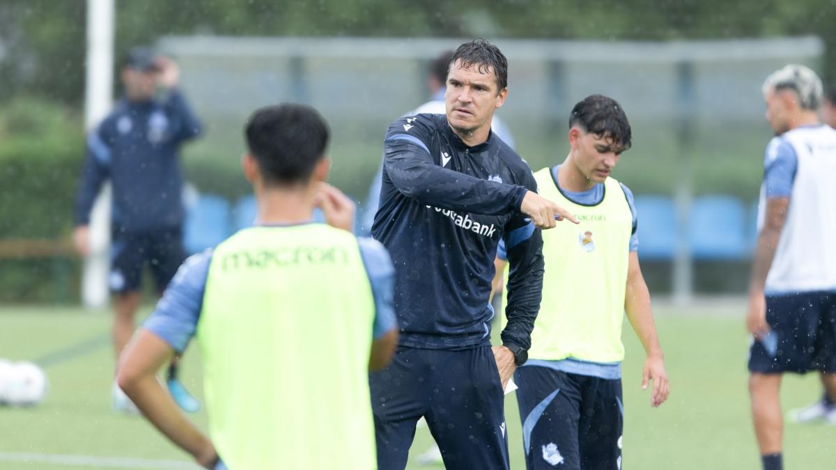 El técnico del Sanse Jon Ansotegi, solución de urgencia a la espera de un fichaje