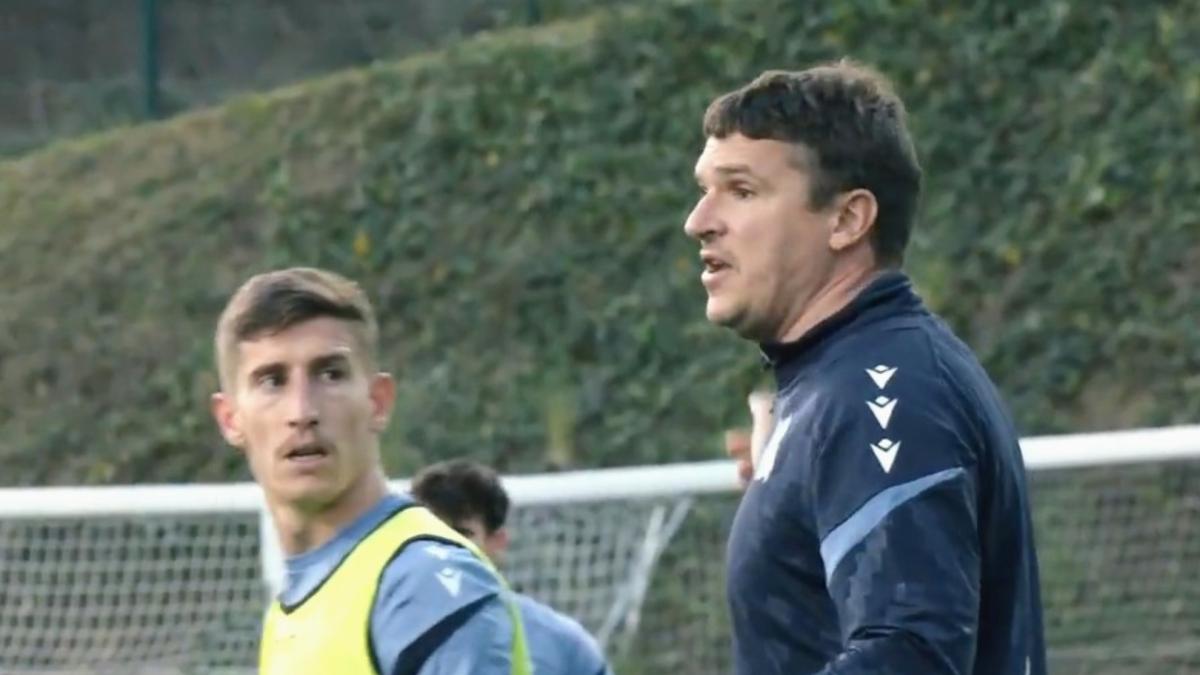 Ansotegi ya ejerce de técnico de la Real