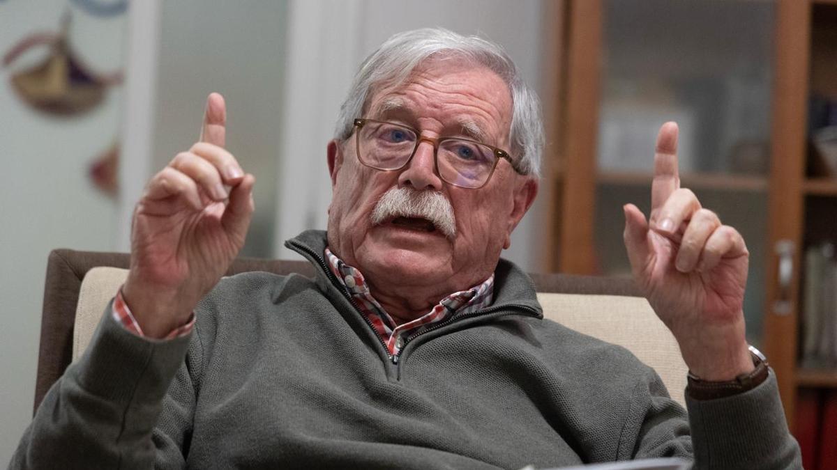 CONDENA ÁLVARO GARCÍA ORTIZ | Joaquín Giménez, magistrado emérito del Tribunal Supremo: «Con la condena al fiscal general, lo que ha triunfado es el bulo»