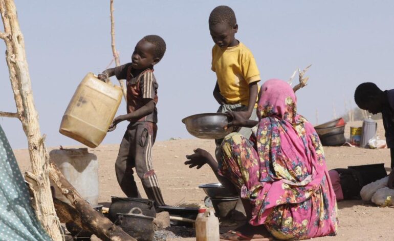 La ONU pide a los países que destinen a la ayuda humanitaria «un poco más del 1%» de lo que gastan en defensa