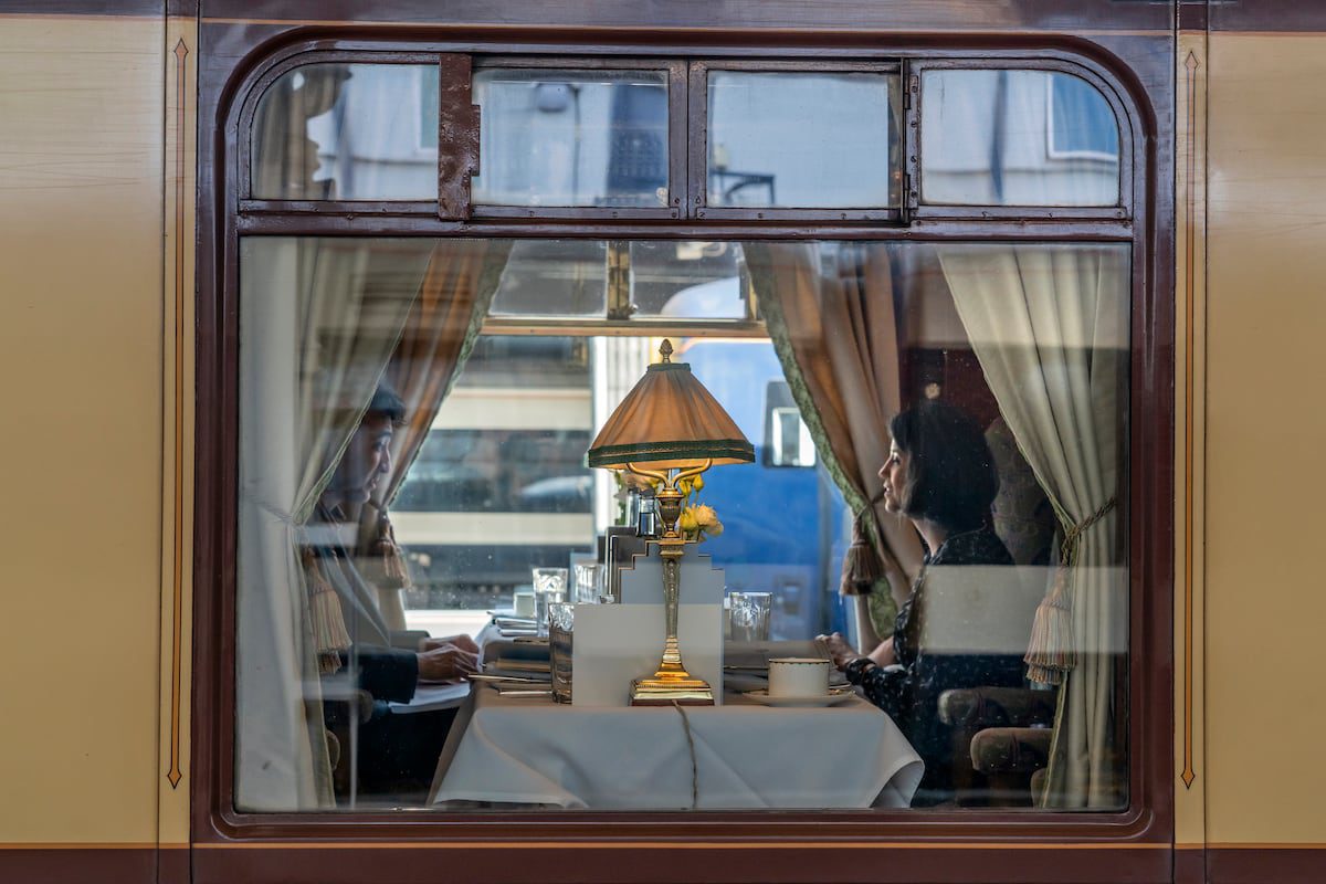 British Pullman: De Londres a Bath, en tren: lujo sobre raíles por la campiña británica | Guia El Viajero