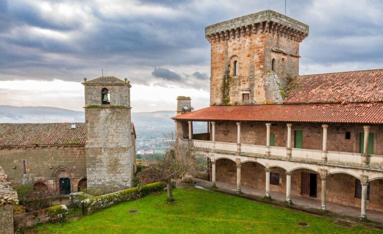 pazos, aguas termales, montes salvajes y vinos memorables