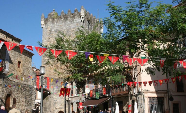 El desconocido pueblo medieval asturiano (con castillo y colegiata), ubicado a media hora de Oviedo, en el que se come uno de los mejores potes de toda España