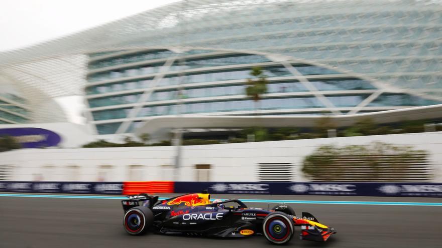 Sigue en directo la clasificación del GP de Abu Dhabi