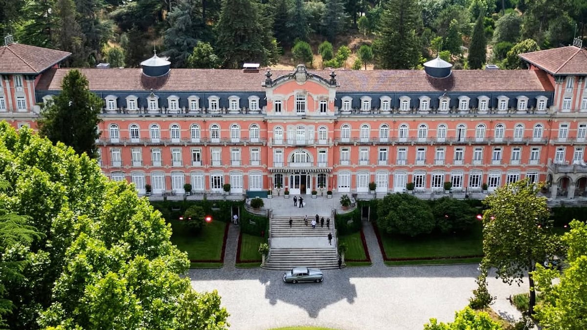 así es la elegante ciudad de Portugal que conquistó a la realeza
