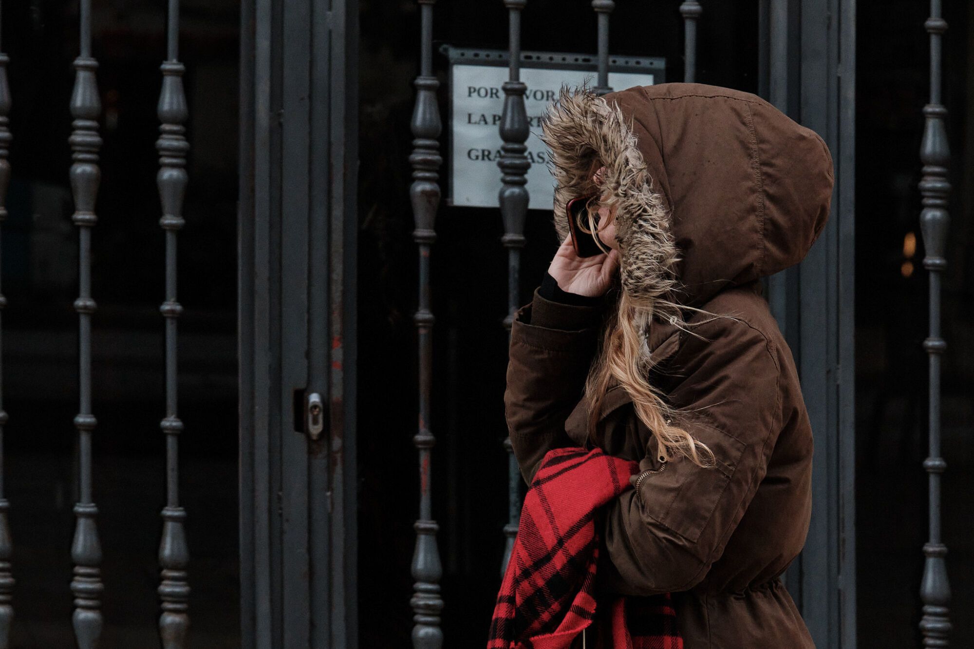 Málaga sufre los efectos del viento y la lluvia durante la alerta naranja