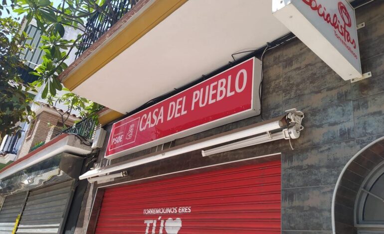 PARTIDO SOCIALISTA ANDALUCÍA | El PSOE de Andalucía acelera para que una gestora asuma de nuevo el control en Torremolinos tras la denuncia por acoso sexual