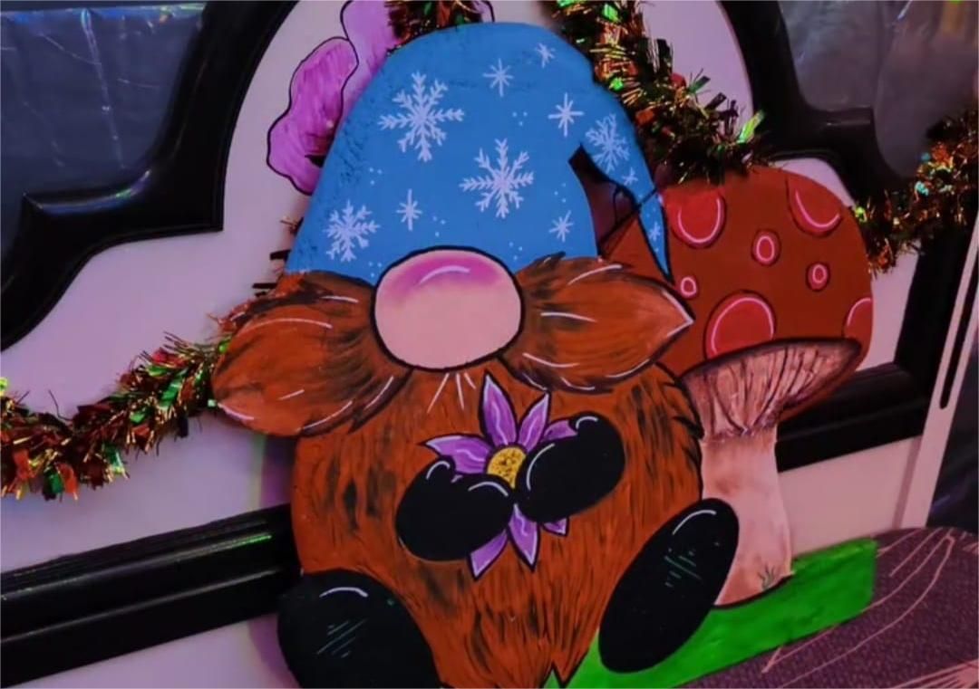 This is the most decorated house for Christmas in Santa Cruz de Llanera