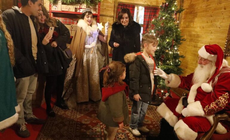 Los ayudantes de Papá Noel premiarán las compras en el comercio avilesino con tiques gratis para el ferial infantil de la Navidad