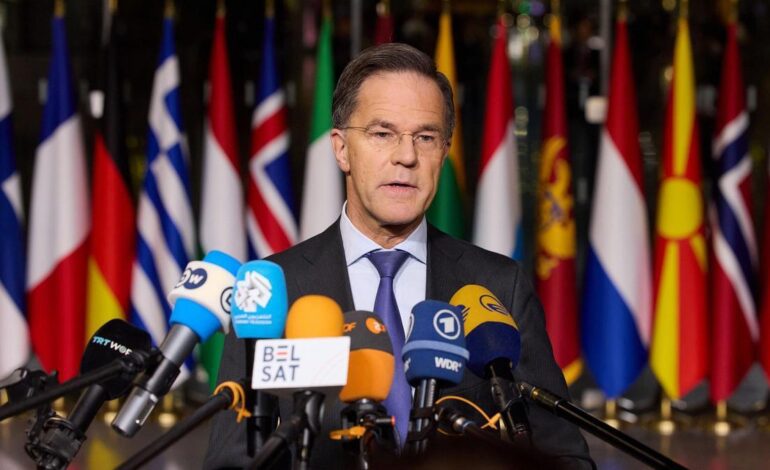 La OTAN rechaza las amenazas de Putin de entrar en guerra con Europa y espera «más pasos» en las negociaciones