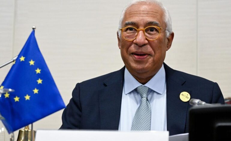 RELACIONES INTERNACIONALES | Costa responde a la nueva estrategia de Trump para Europa: «No podemos aceptar esta amenaza de interferencia»