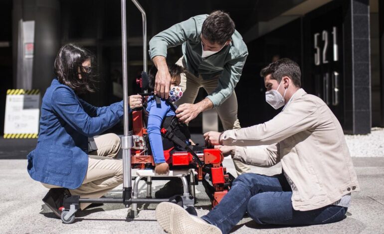 Una sola dosis de terapia génica logra mejorar la movilidad de niños y adolescentes con atrofia muscular espinal