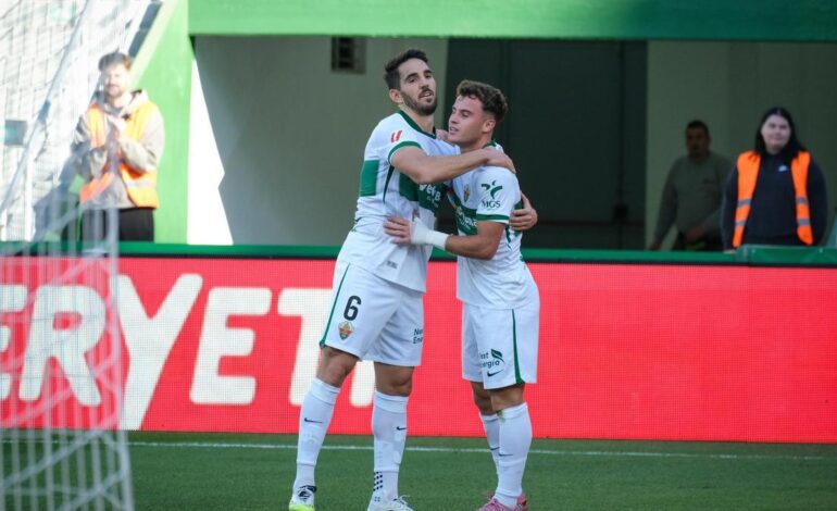 El Elche explota las debilidades del Girona