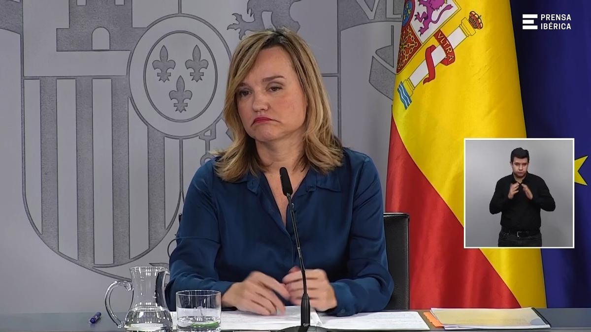 Rueda de prensa posterior al Consejo de Ministros